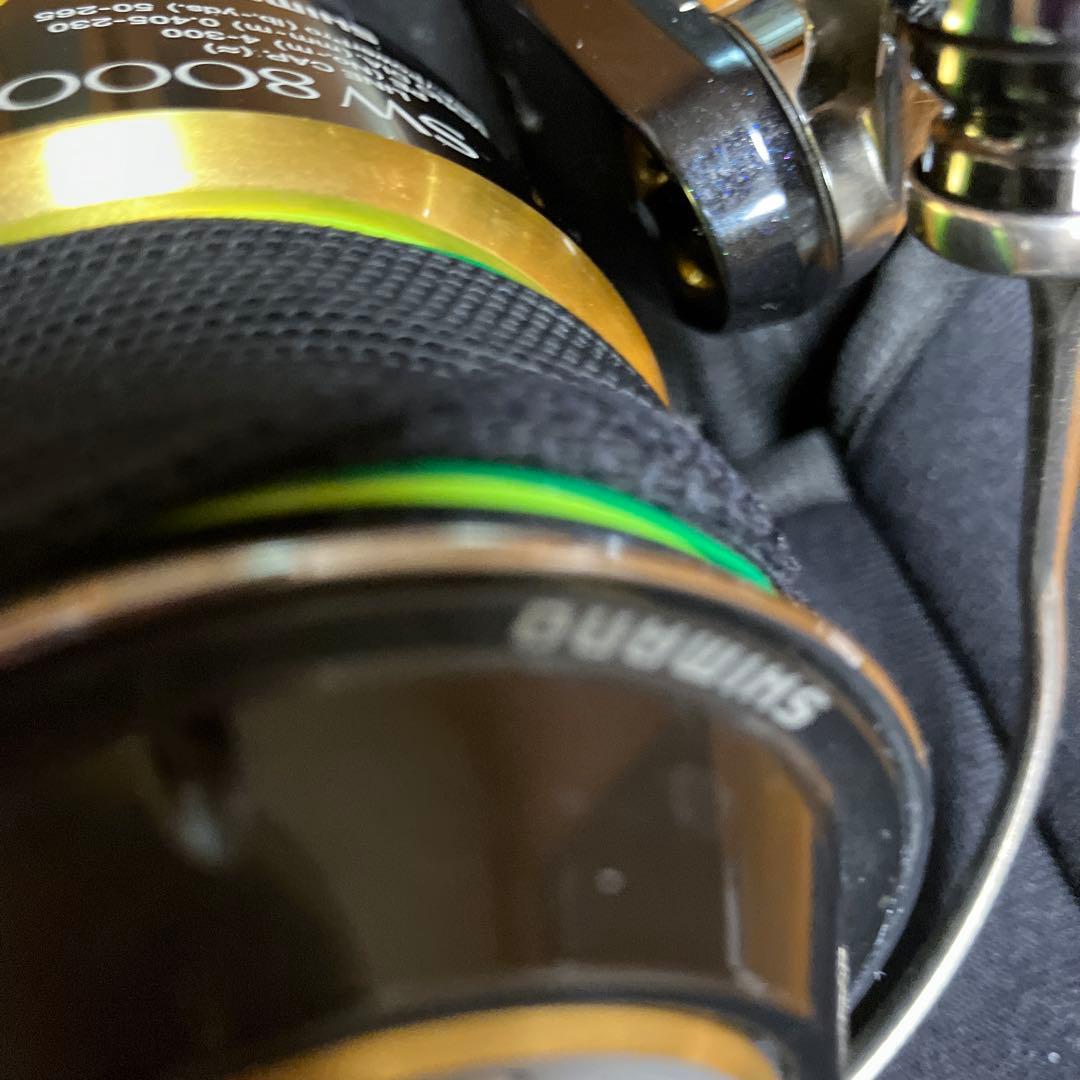 シマノSTELLA SW8000PG