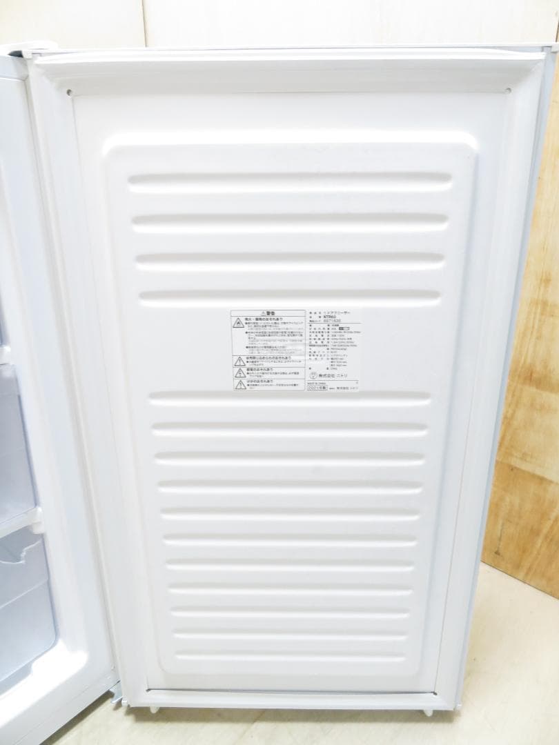 名古屋市内 近郊送料無料 ニトリ 2021年製 1ドアフリーザー 冷凍庫 60L