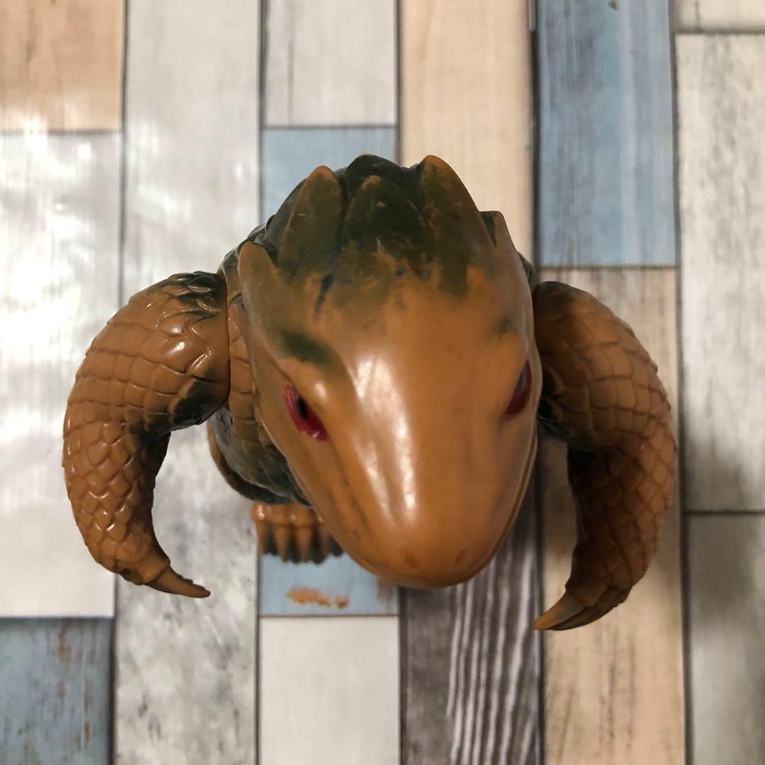 ブルマァク マグマ大使 モグネス ソフビ 当時品