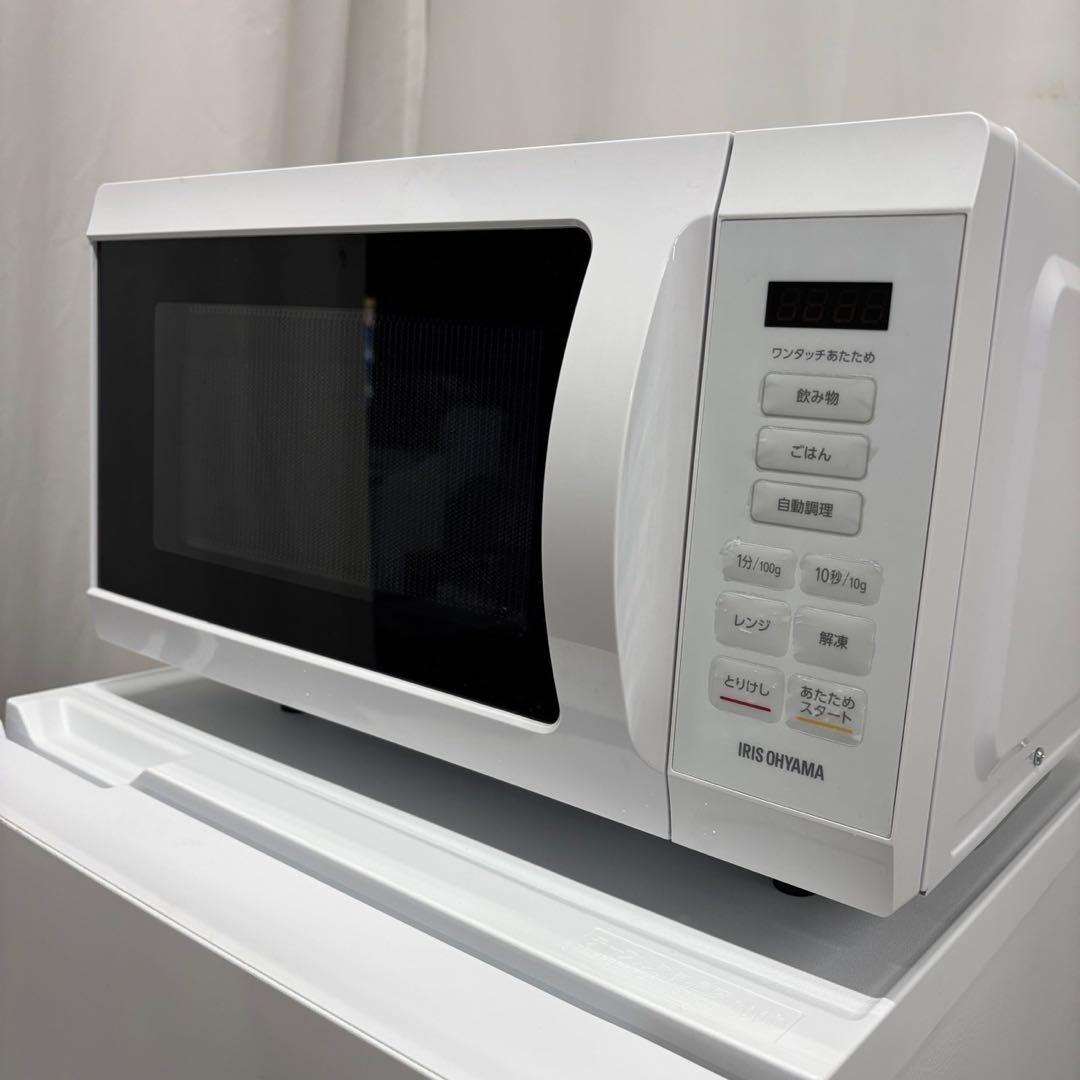 42　家電３点セット　洗濯機　冷蔵庫　電子レンジ　一人暮らし　設置無料　安い‼️