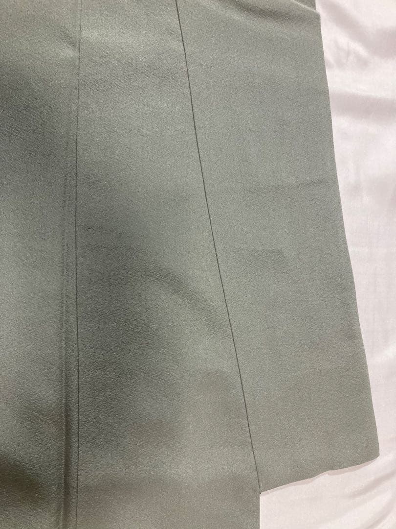 断捨離中　着物 付下げ 花刺繍