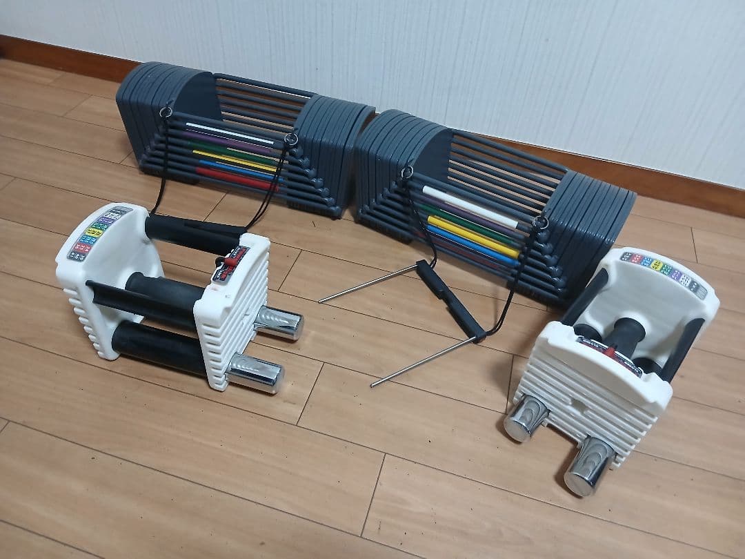 POWERBLOCK パワーブロック 可変式ダンベル 41Kg×2個