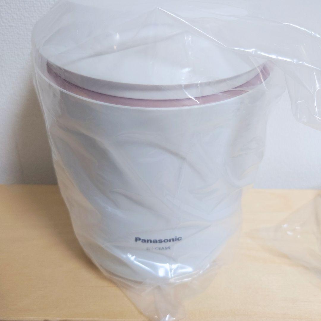 未使用品 Panasonic スチーマー ナノケア EH-CSA99