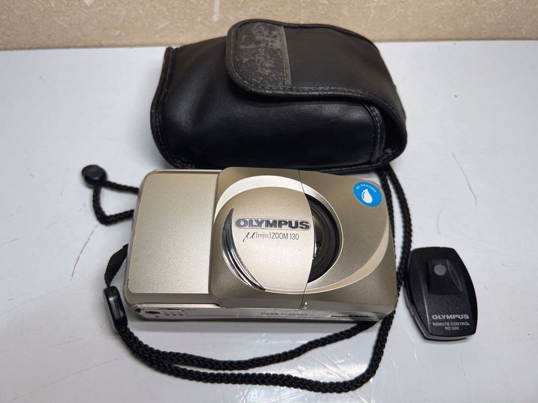OLYMPUS μ mju Zoom130 フィルムカメラ 【中古】