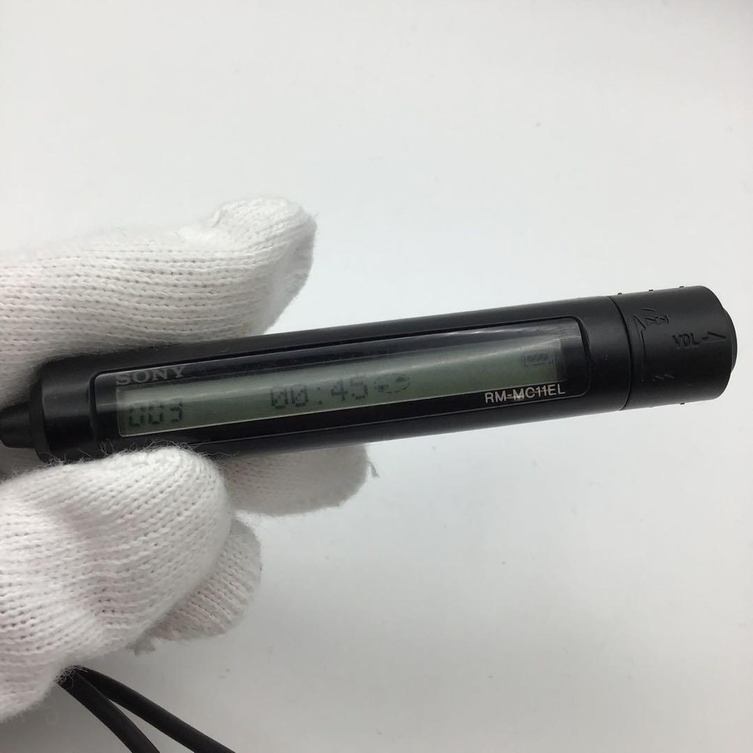 SONY MZ-N910 MD WALKMAN ソニー MDウォークマン ブルー