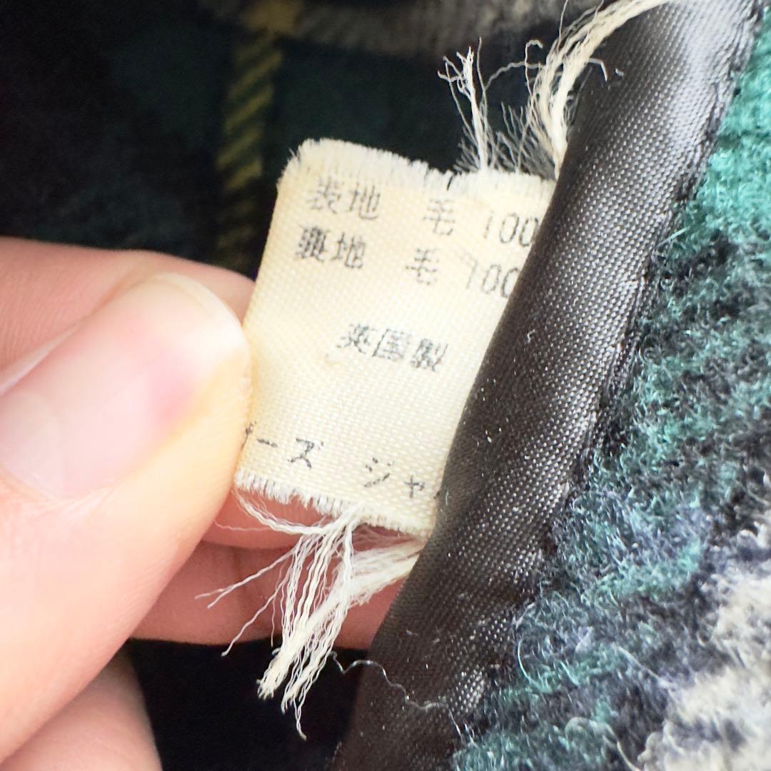 超希少 80s ブルックスブラザーズ　ダッフルコート　英国製　ネイビー　L相当