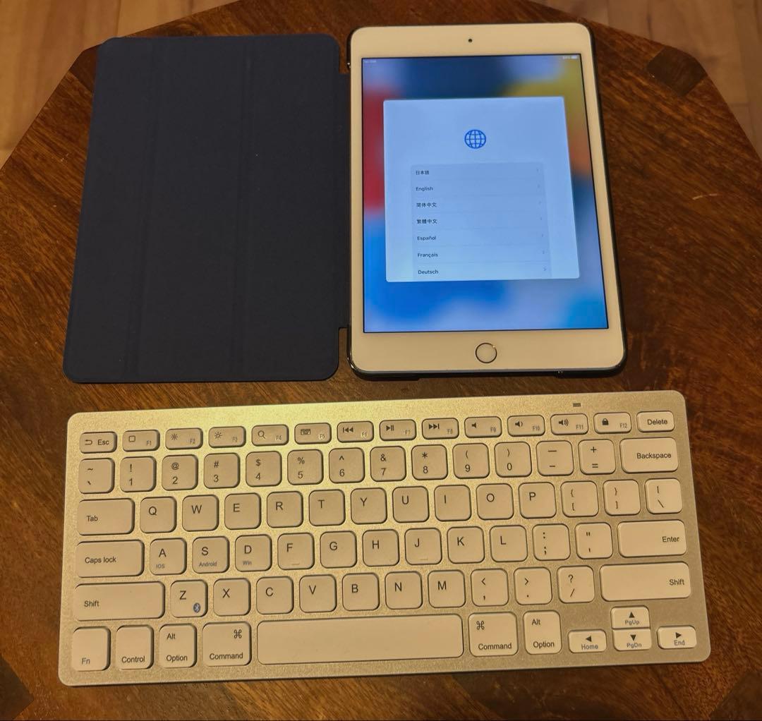 iPad mini4 16G セルラーモデル simフリー ゴールド