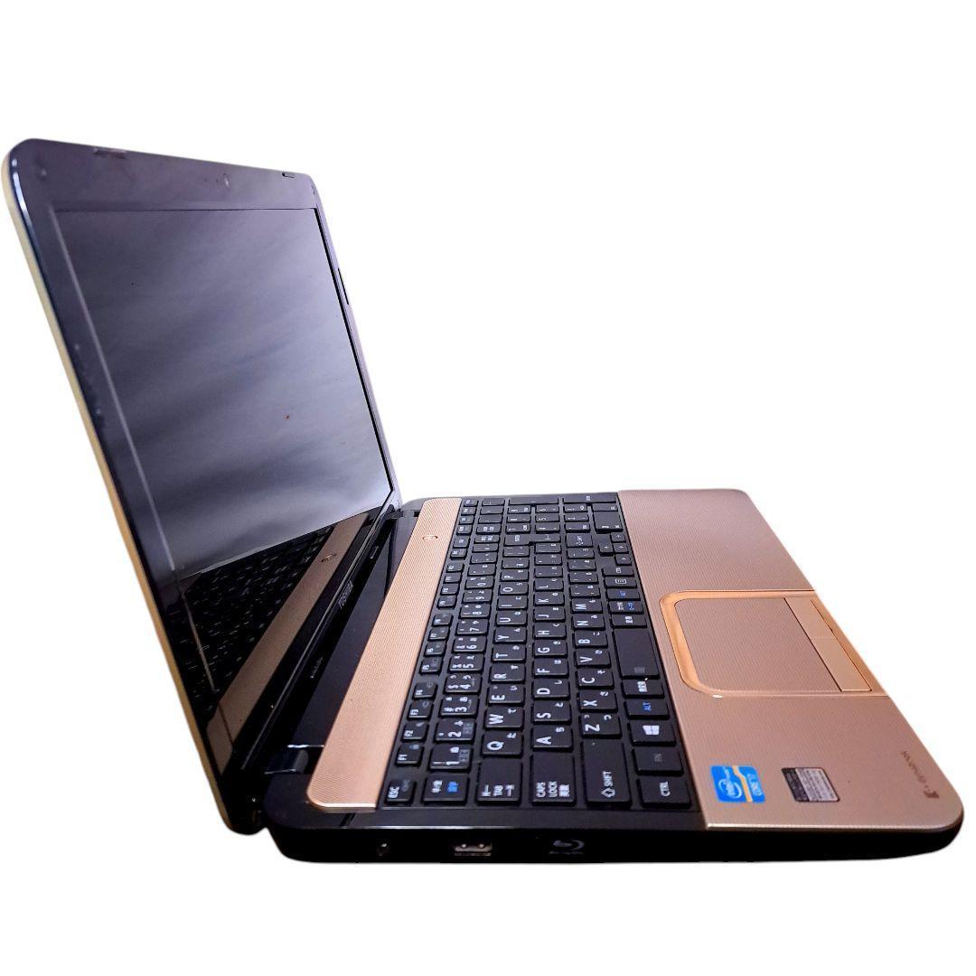 ゴールド Windows11 オフィス付き i7 16GB SSD 15インチ