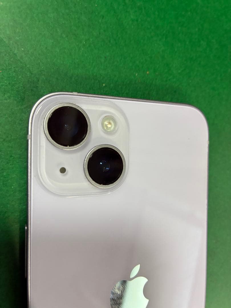 美品 Apple iPhone 14 128GB パープル(SIMフリー)