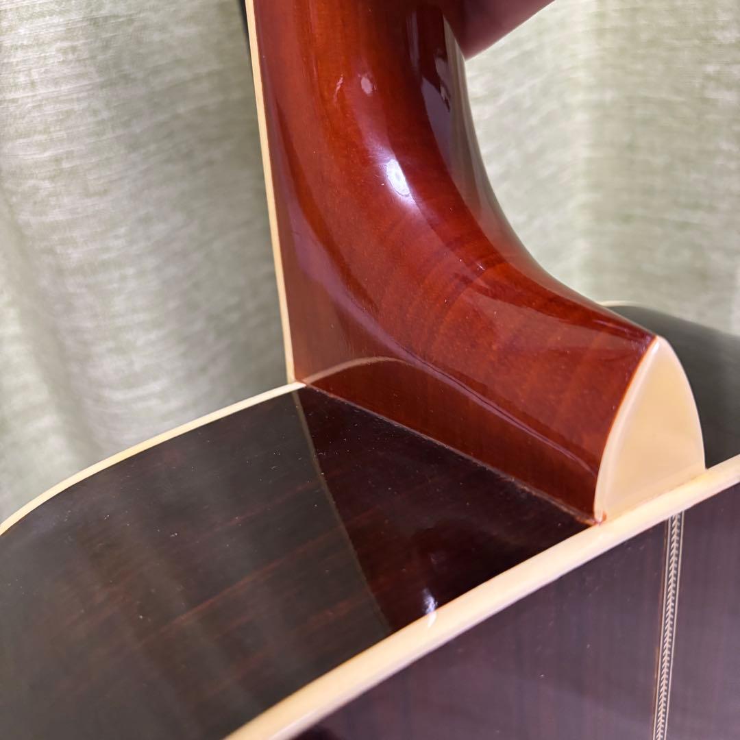 美品　ハードケース付き　STAFFORD SF-300F-BS ギター