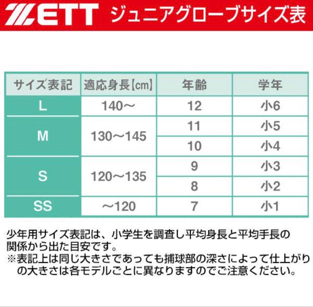 限定カラー 少年軟式グラブ ソフトステア サイズM