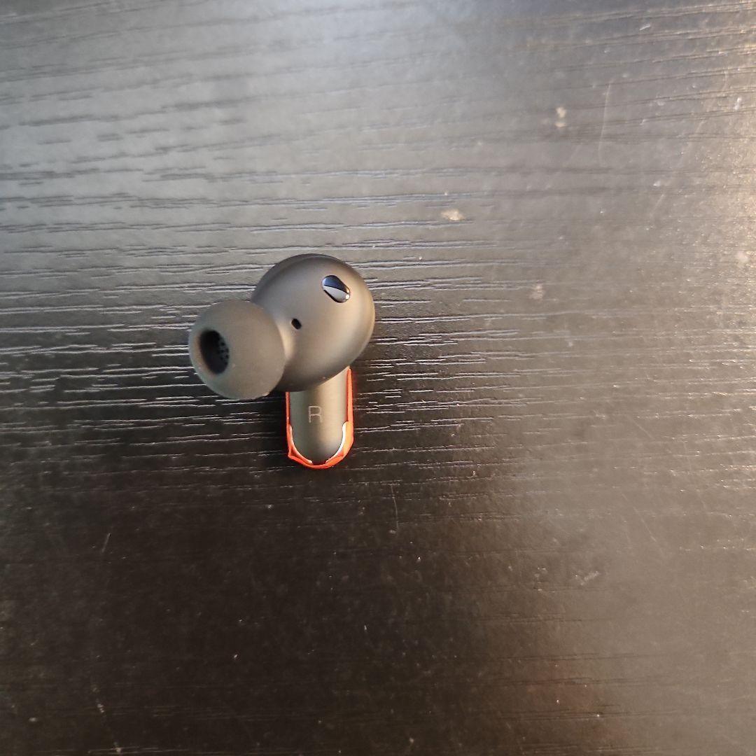 新品未使用/右耳のみ/JBL TOUR PRO 3/ブラック/右のみ/黒/⑪