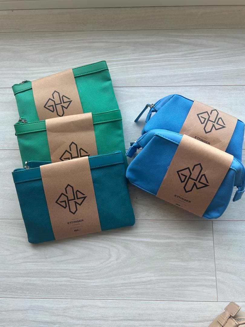 【未開封】ファースト&ビジネスクラスアメニティ20点ANA,JAL,エミレーツ他