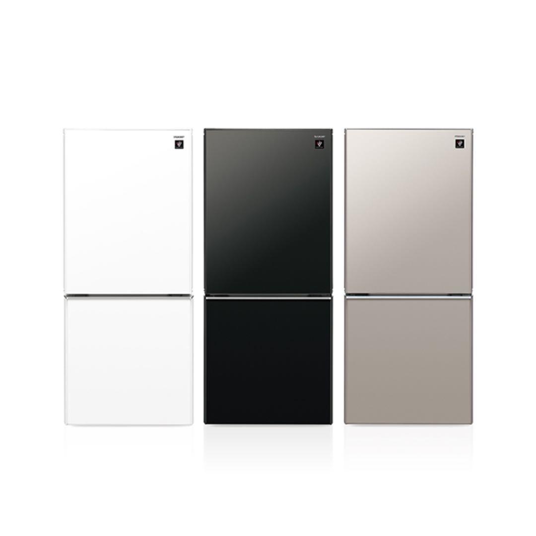 【美品】SHARP｜冷凍冷蔵庫（SJ-GD14C）｜137L