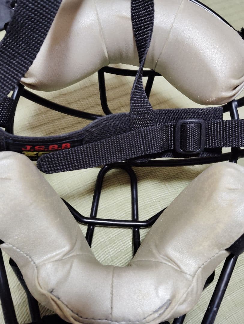 ZETT JSBB キャッチャープロテクター ブラック/ホワイト