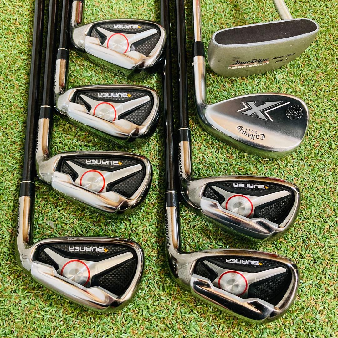 ぶっ飛び 簡単 テーラーメイド RBZ ロケットボールズ メンズ ゴルフセット