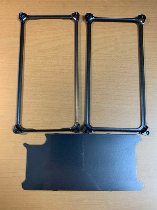 ギルドデザイン × デスストランディング iphoneX 大陸ロゴ