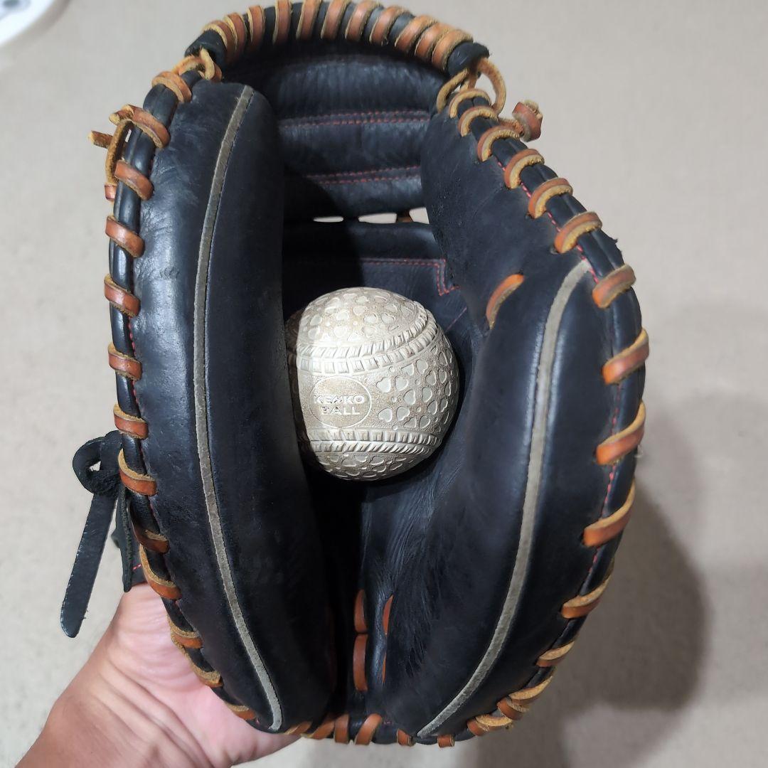 少年軟式　ハタケヤマ　キャッチャーミット