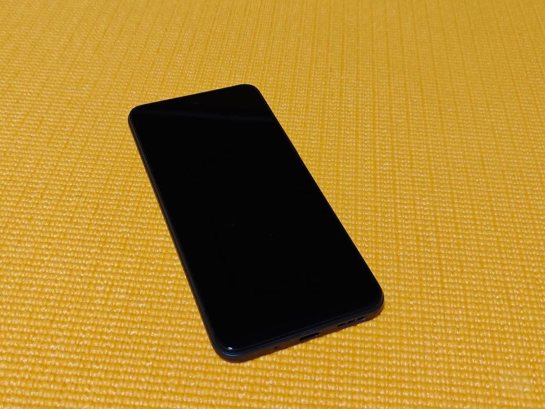 Redmi note10tスマートフォン ブラック