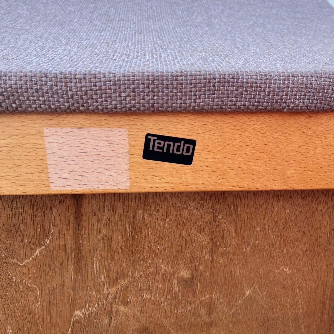 天童木工 Tendo◾️肘掛けアーム付き シングルソファ 1Pソファ 木製家具