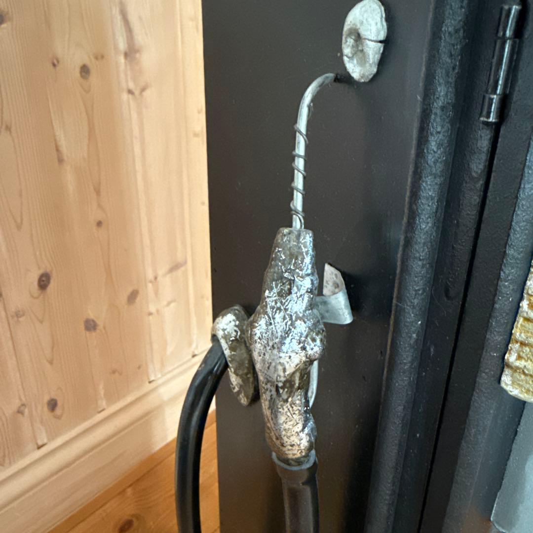 アメリカン雑貨 ルート66 ガスポンプ スリムラック マルチキャビネット CD棚