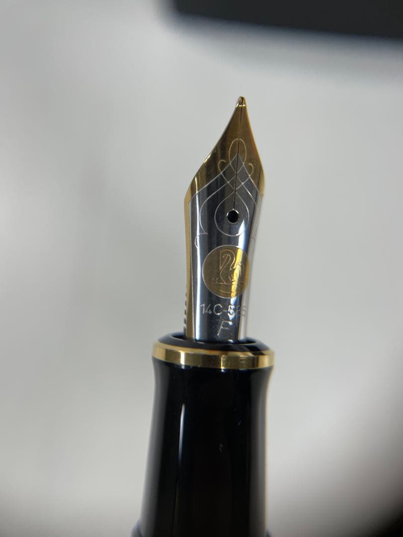 ペリカン万年筆 14K+4001  Blue インクセット