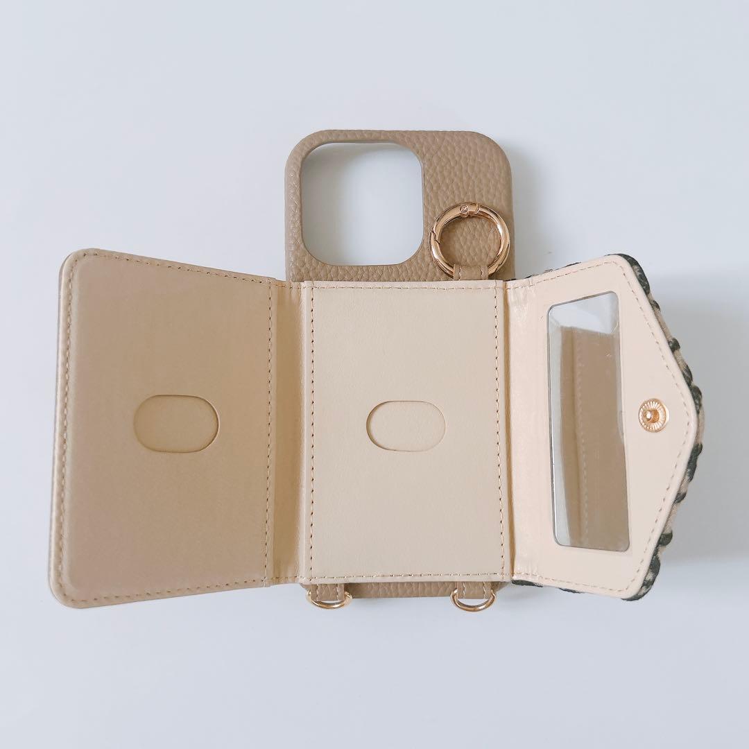 4448.4449.4450*エルモさま確認専用 ミナペルホネン スマホバッグ