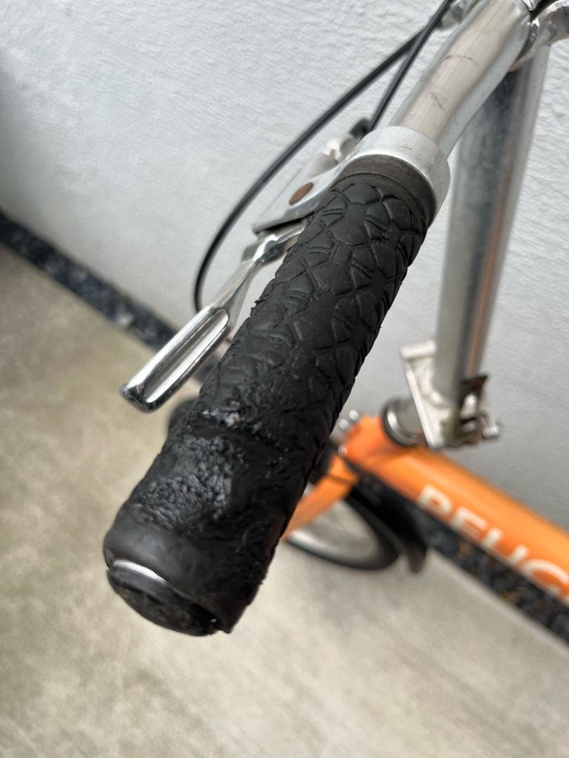 PEUGEOT 折り畳み自転車コリブリ　オレンジ(北海道、沖縄除く)