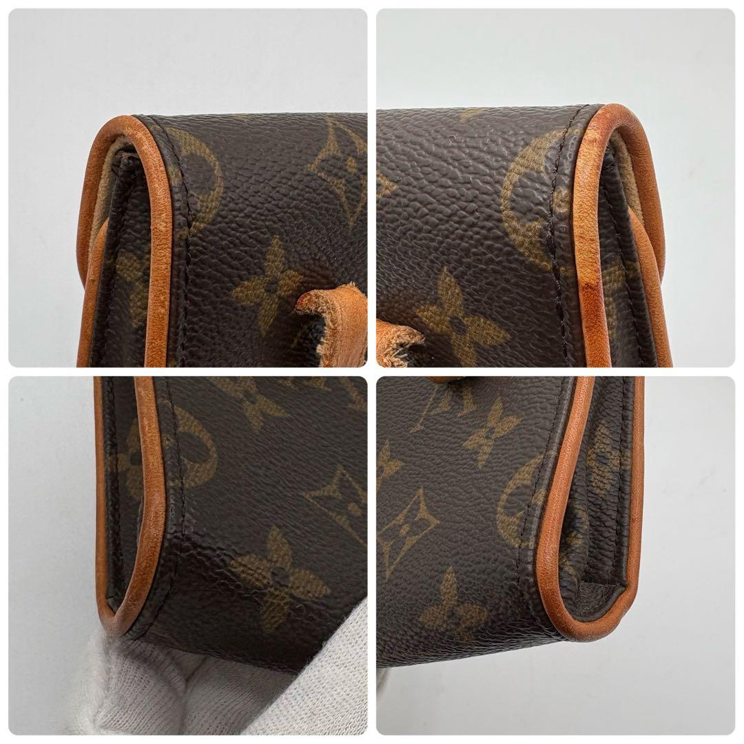 【rie様】ルイヴィトン ポシェットフロランティーヌ モノグラム