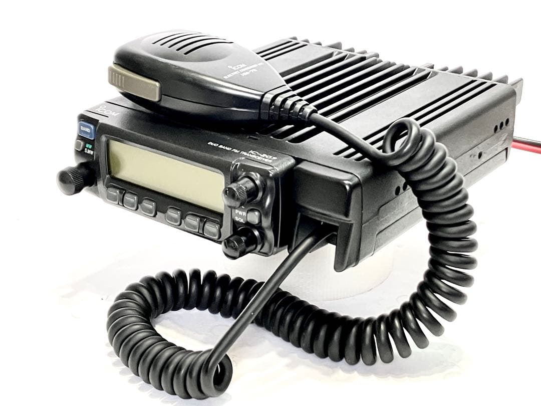 アイコム IC-207 20w アマチュア無線機　トランシーバー