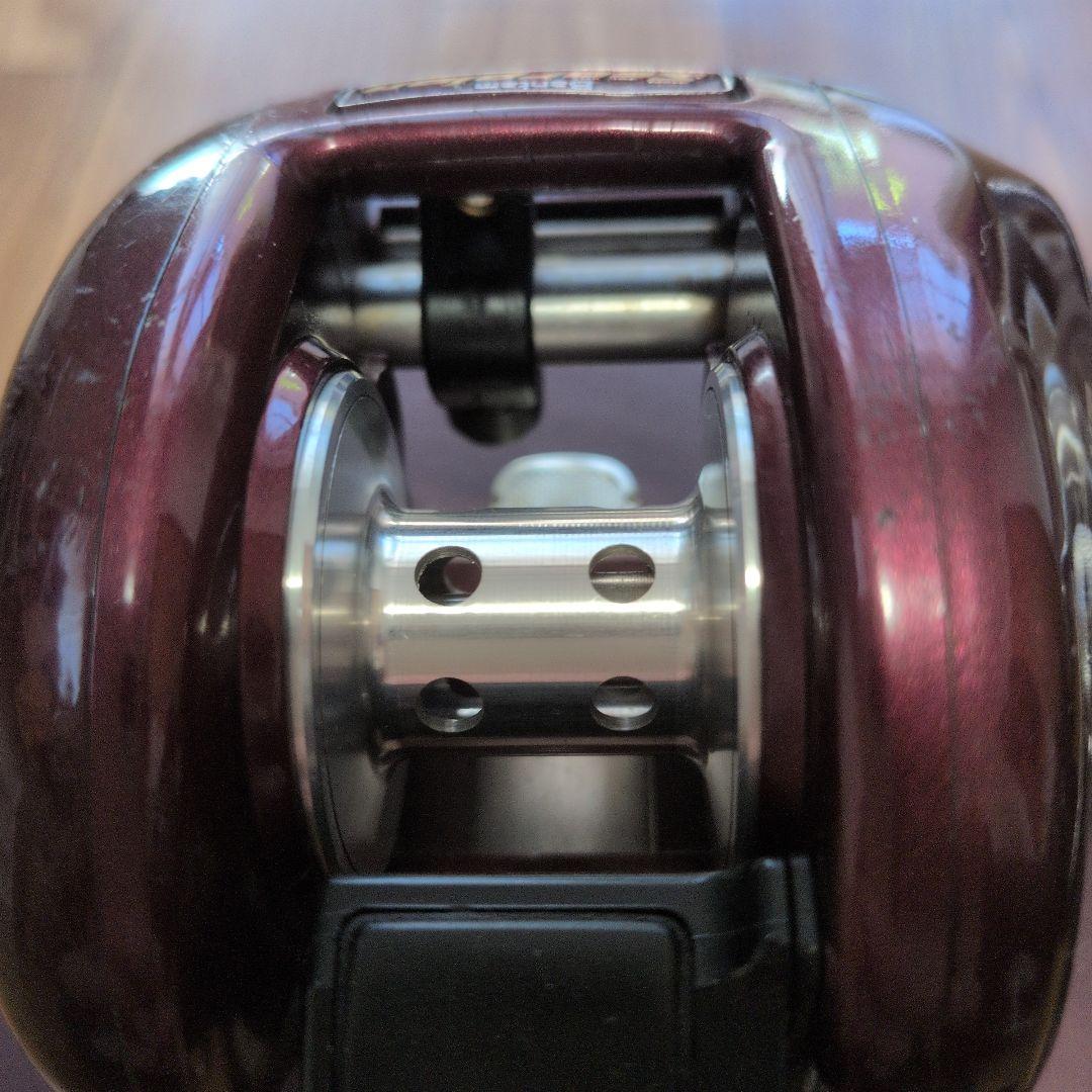 SHIMANO scorpion メタニウムXT 赤メタ バンタム