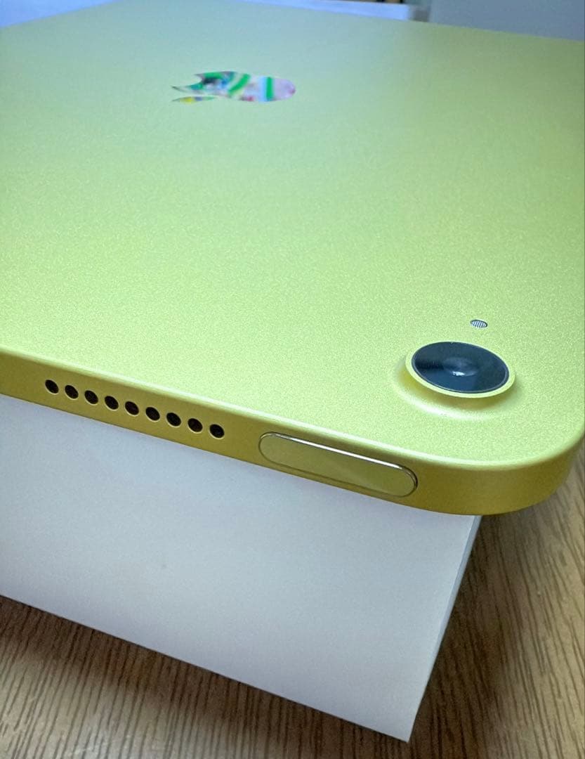 iPad Wi-Fiモデル 128GB イエロー 2025年モデル