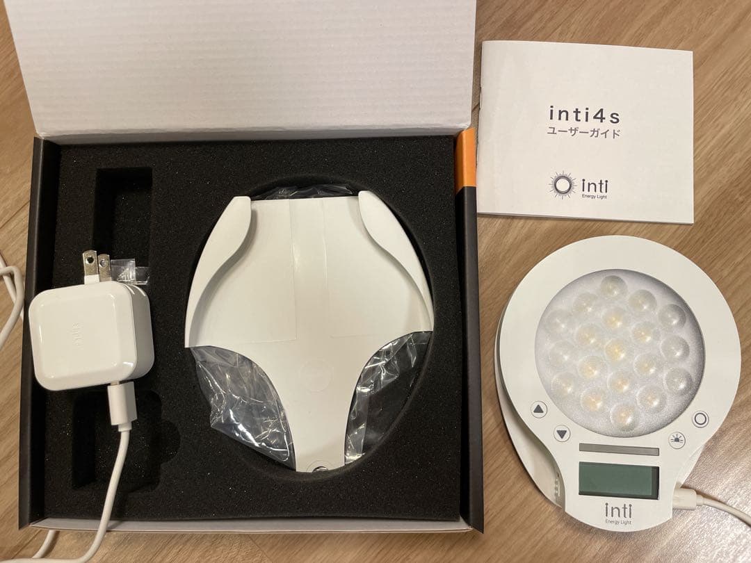 【値下げ中】光で起きる目覚まし inti 4 energy light