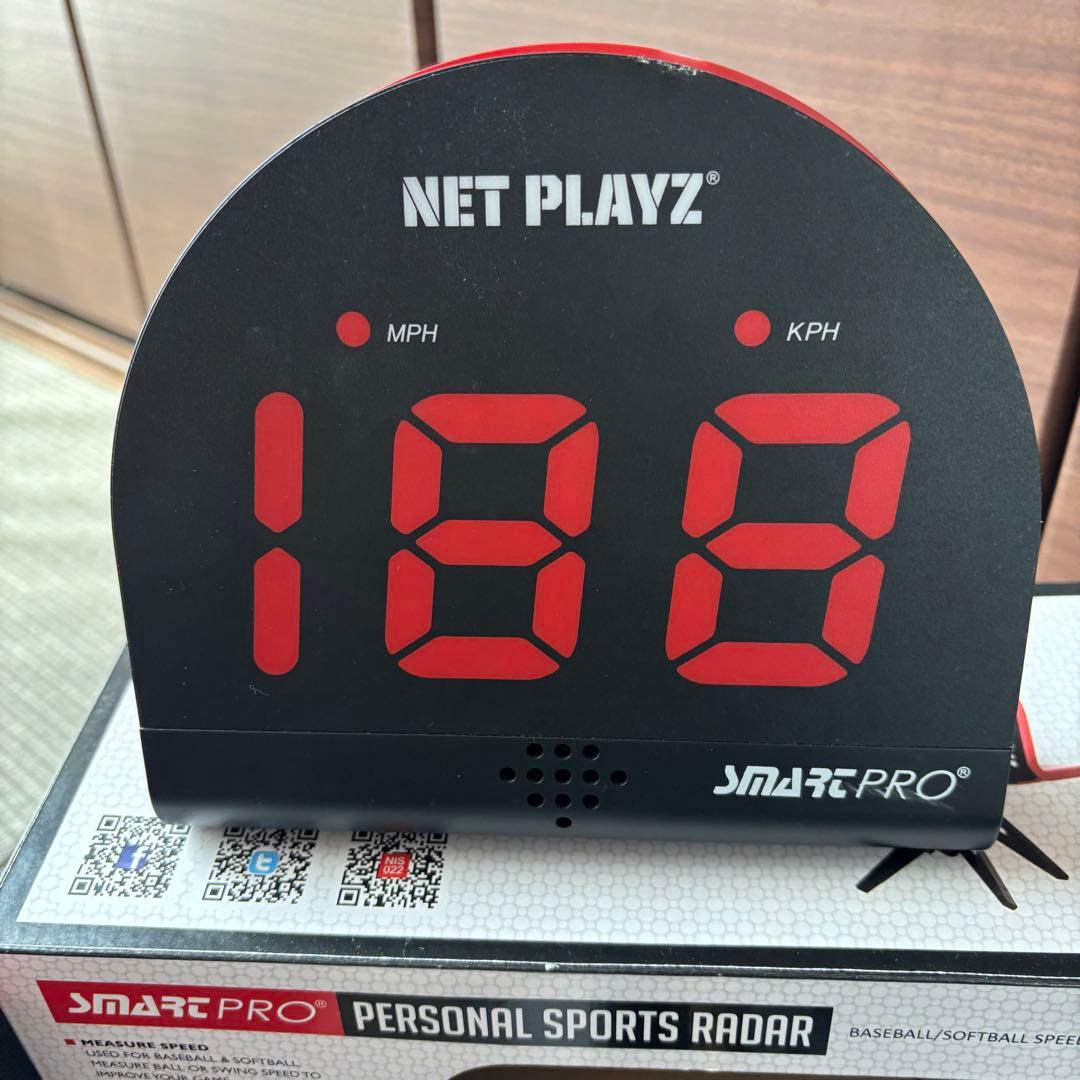 スピードセンサートレーニング機器 ハンズフリーレーダーガン　スピードガン　球速