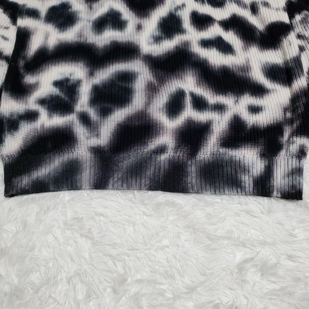 HUF　ハフ　タイダイ柄　ニット　セーター　L　22aw　しうまる様