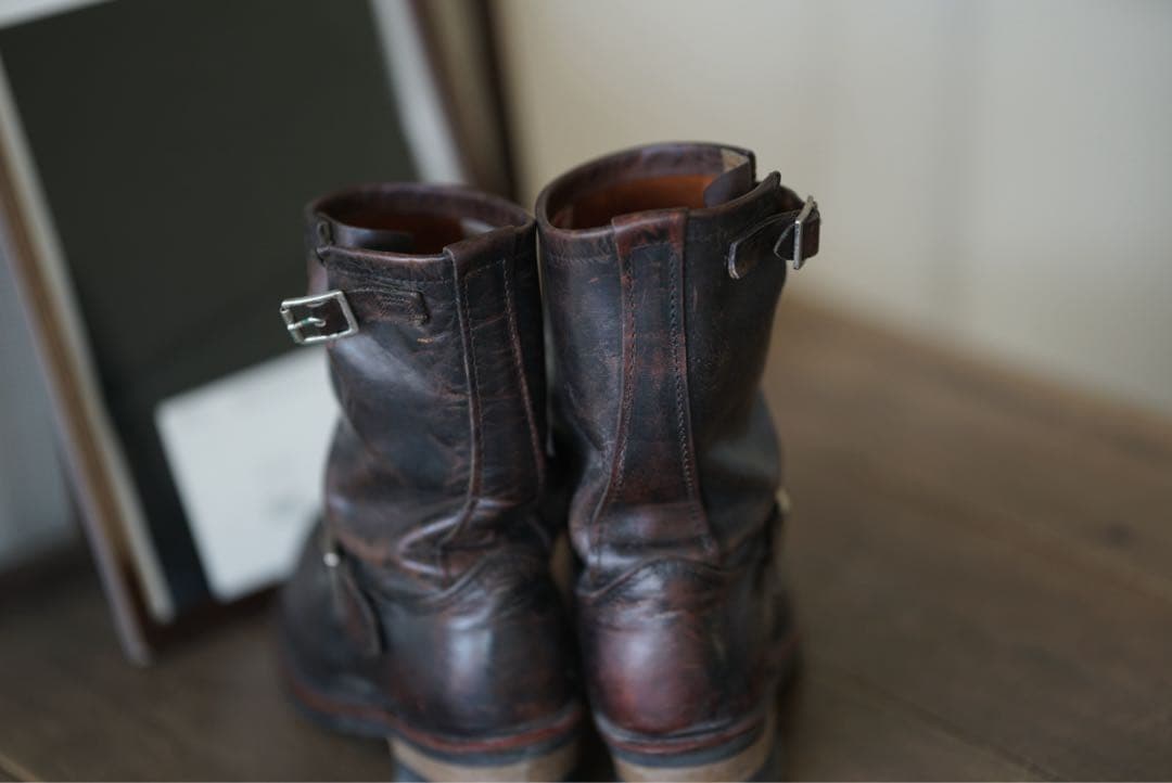 RED WING（レッドウィング） エンジニアブーツ 2972 ラフ＆タフレザー