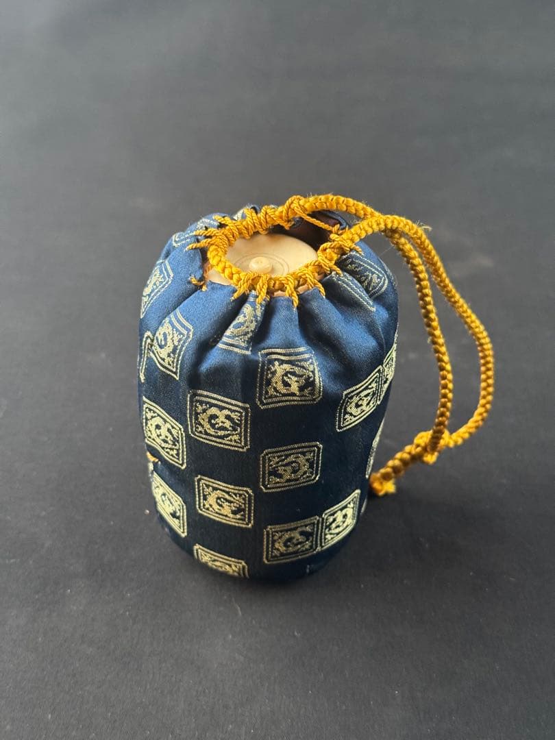 遠州七窯 近江膳所焼 陽炎園作 大名物 出雲肩衝写茶入 茶道具