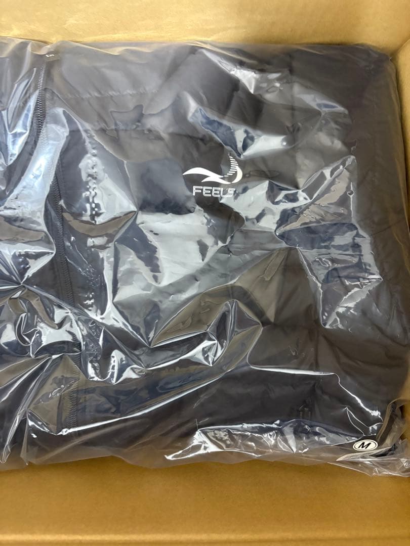 FEELS 上杉柊平 SHELL DOWN JACKET BLACK