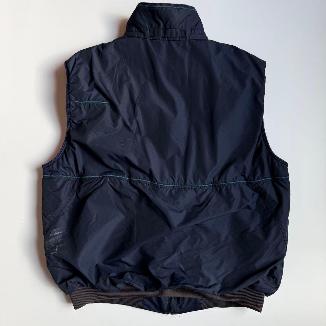 90's USA製 patagonia パタゴニア シェルドシンチラベスト XL
