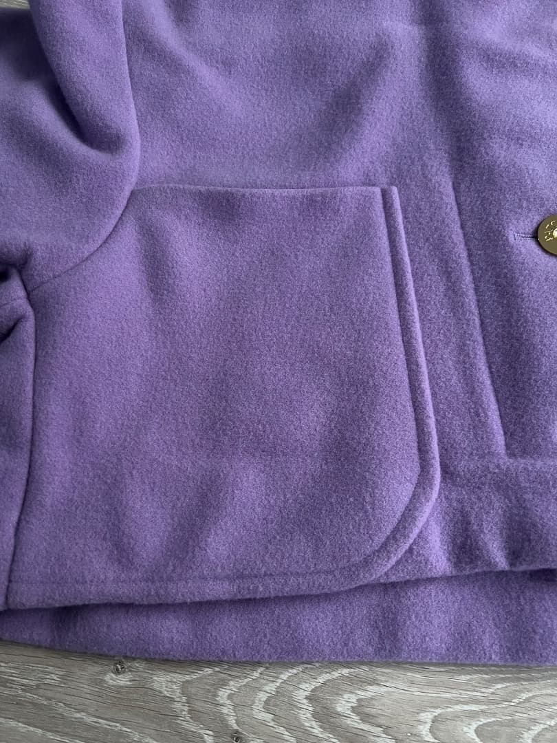 【美品】正規品PATOU ダブルフェイスウール クロップコート