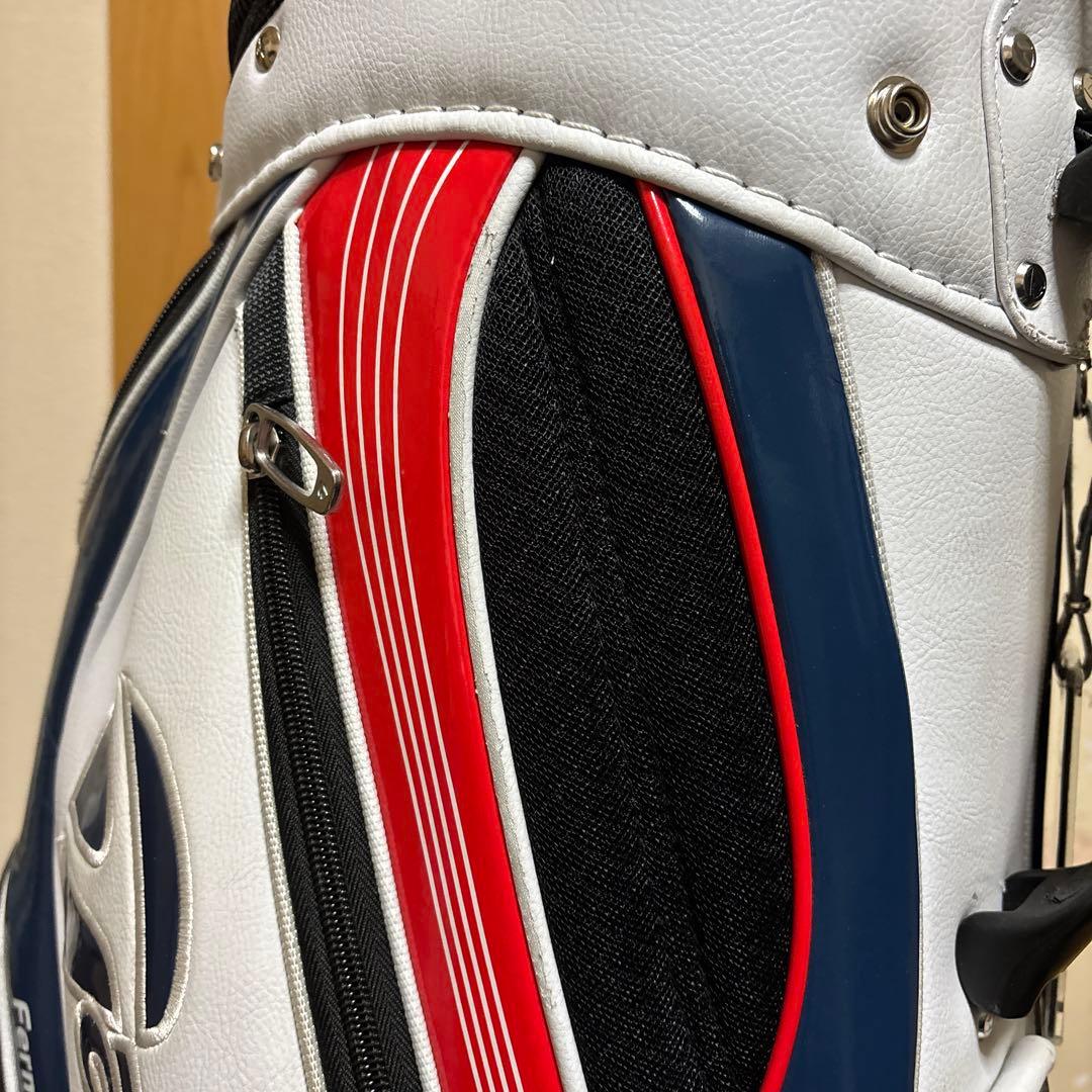 TaylorMade キャディバッグ ホワイト/レッド/ブラック