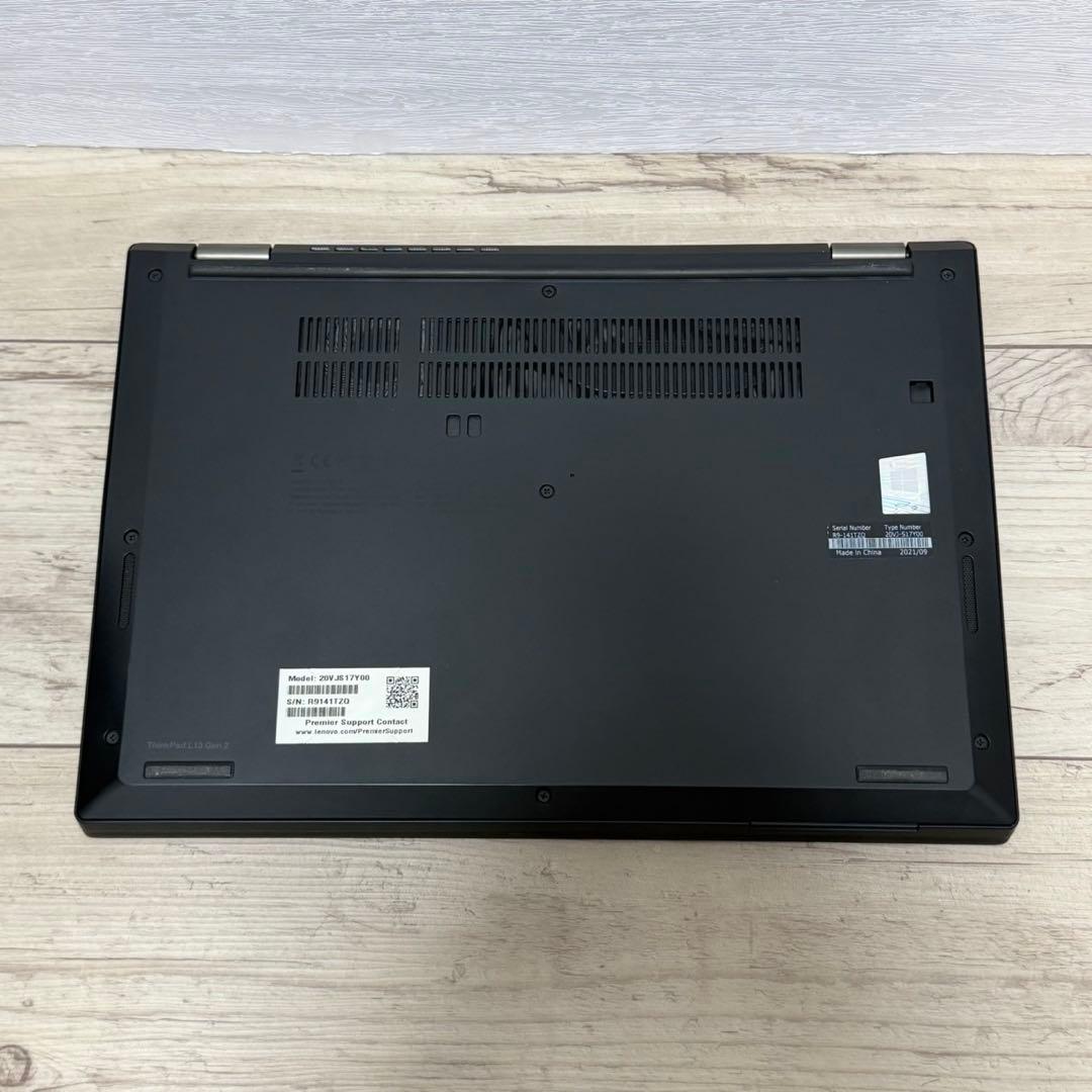ThinkPad L13 Gen2/第11世代i5/Win11/爆速 SSD