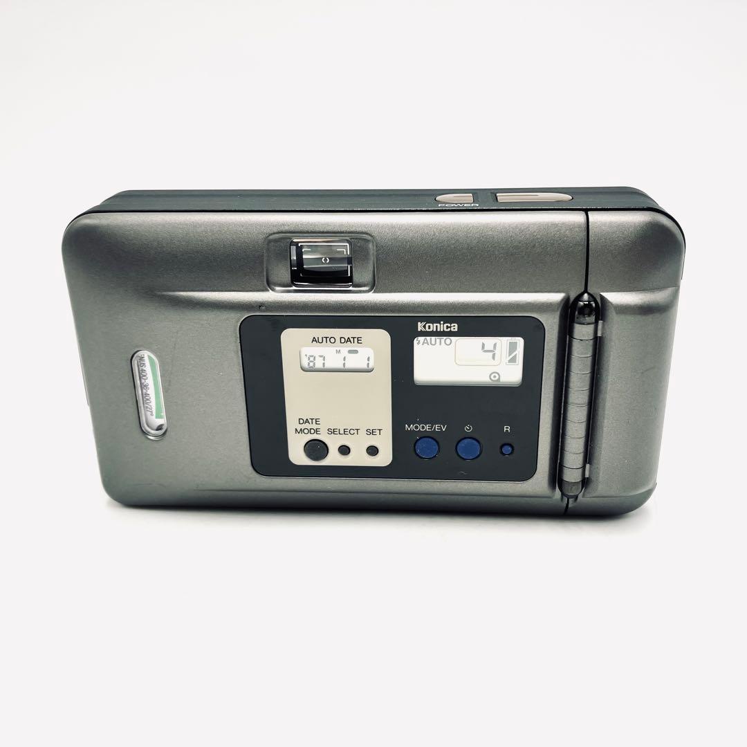 完動美品♪ Konica BiG mini BM-201 人気の単焦点カメラ