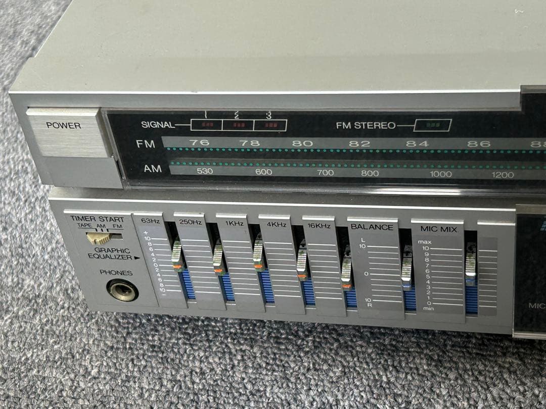 DENON DP-R25、TUA-9、DR-55 3台セット