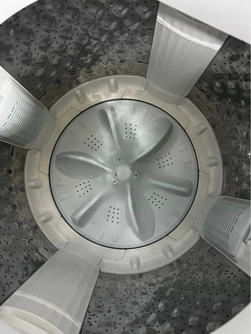 家電2点セット　美品　冷蔵庫　縦型洗濯機　保証込み　高年式　24年製　25年製