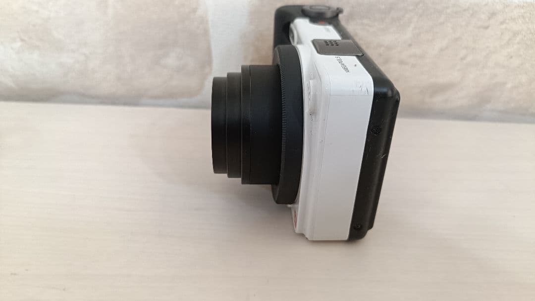 【昭和レトロ感♪】PENTAX optio RZ10 ホワイト