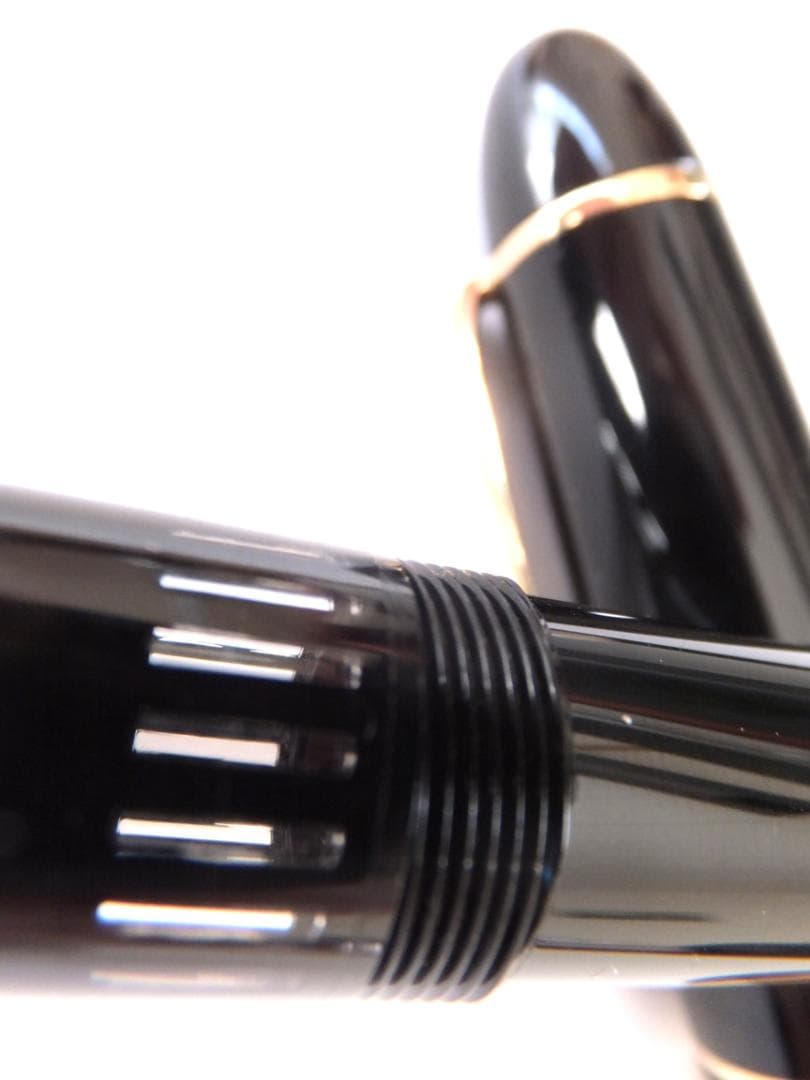 希少マイスターシュテュック149 中白　2段エボナ 1980年代中期 M字幅