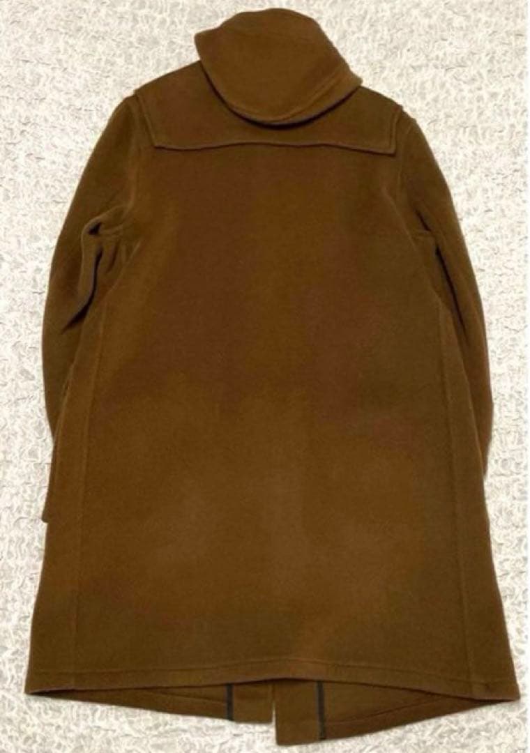 【希少】UNITED ARROWS イギリス製 ダッフルコート ヘリンボーン