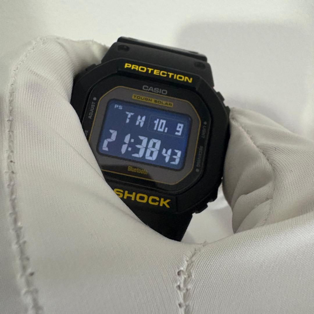 生産終了 G-SHOCKタフソーラー イエロー GW-B5600CY-1JF