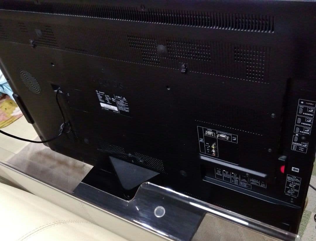 シャープ AQUOS クアトロン 46V型 液晶テレビ フルハイビジョン